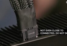 老外确之凿凿:RTX 4090烧毁真相找到了!都怪没插紧 - v2ra小站