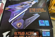 AMD压力大增 13代酷睿主流平台B760主板偷跑:支持DDR4内存 - v2ra小站