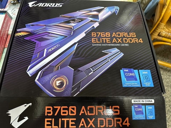 AMD压力大增 13代酷睿主流平台B760主板偷跑:支持DDR4内存 - v2ra小站