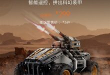 小米上架科幻装甲战车：299元 支持智能遥控 - v2ra小站
