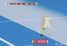 世界杯“首球”被吹 半自动越位识别系统立功:每秒500次判断是否越位 - v2ra小站