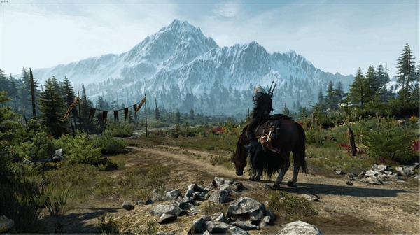 免费更新!《巫师3》次世代版对比原版:画面提升得过分了 - v2ra小站