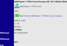 Zen4便宜新U近了!锐龙7 7700、锐龙5 7600同时现身 - v2ra小站