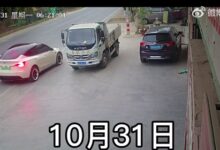 踩油门or刹车？潮州特斯拉事故前视频公布：每次停车都踩刹车 - v2ra小站