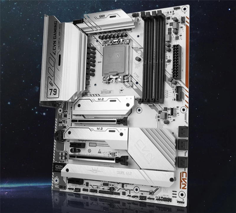 配i9-13900K性能不输5000元级主板！七彩虹CVN Z790 GAMING FROZEN V20 DDR4评测 - v2ra小站