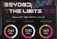 RTX 4090连破15项记录后 影驰RTX 4080超频到3.6GHz:猛增40% - v2ra小站