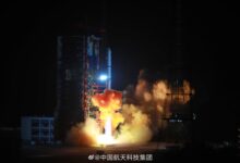 我国成功发射遥感三十六号卫星！长征火箭年发射数首次迈上50大关 - v2ra小站