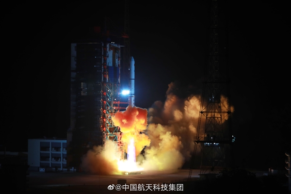 我国成功发射遥感三十六号卫星!长征火箭年发射数首次迈上50大关 - v2ra小站