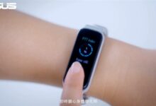 全球首款！华硕推出VivoWatch 5 AERO手环 支持指尖脉波测试 - v2ra小站