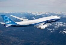 54年空中传奇谢幕!地球上最后一架全新波音747首飞成功 - v2ra小站
