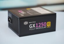 单根输出600W!酷冷至尊GX1250 GOLD电源图赏 - v2ra小站