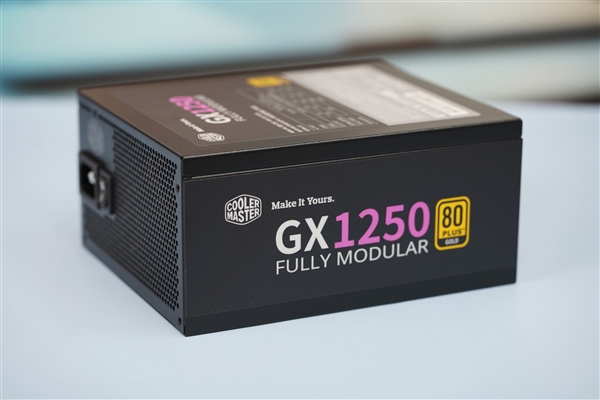 单根输出600W!酷冷至尊GX1250 GOLD电源图赏 - v2ra小站