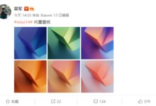 雷军分享小米13/MIUI 14内置壁纸原图：大批iPhone用户感谢 - v2ra小站