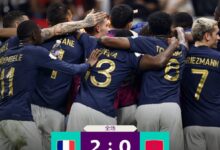 法国2-0摩洛哥 决赛战阿根廷！网友发现规律：姆巴佩进球就不会输 - v2ra小站