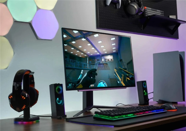 响应时间仅0.03ms!LG推出首款240Hz OLED游戏显示器 - v2ra小站