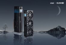 蓝戟Intel Arc A750显卡官方美图:霸气十足 蓝灯诱惑 - v2ra小站