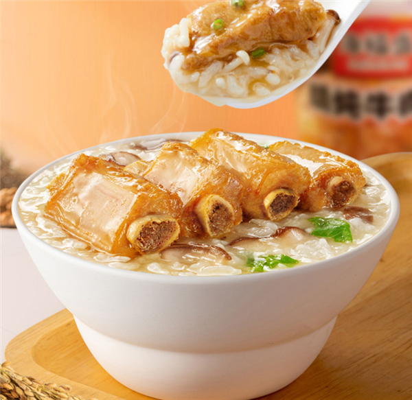 大骨高汤熬煮 海福盛冻干粥3.7元/杯速（商超6.9元） - v2ra小站
