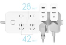 插头“打架”问题终于解决：小米插线板8位总控版上架开售 - v2ra小站