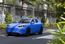 号称“世界级SUV”：比亚迪腾势INCEPTION量产版谍照曝光 - v2ra小站