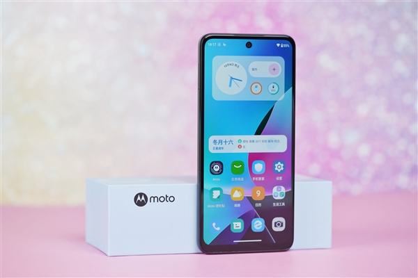 5000mAh大电池+120Hz屏 899元联想moto G53图赏 - v2ra小站