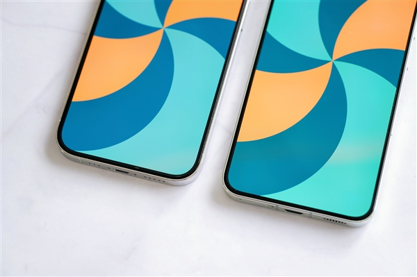 小米13与三星Galaxy S22和iPhone 14 Pro下巴对比:高下立判 - v2ra小站