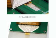 中国企业搞定1.6Tb/s硅光互连芯片：追上Intel！还有一点超越 - v2ra小站