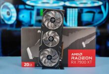 超频/静音一键切换！撼讯RX7900XT暗黑犬图赏 - v2ra小站