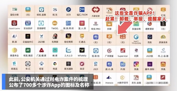 手机里出现这些APP立刻删除!6成人被骗皆因下载高风险APP - v2ra小站