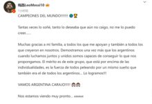 梅西加冕球王 直呼阿根廷是冠军：个人10号球衣二手售价近4000元 - v2ra小站