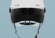 459元 爱玛S1智行头盔发布：支持同步转向灯、故障报警 - v2ra小站