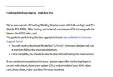 史上第一次!RTX 4090玩游戏闪屏 必须刷新BIOS - v2ra小站
