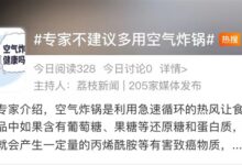 空气炸锅会致癌?做好这4件事:健康吃、放心用! - v2ra小站