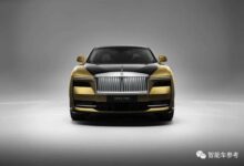 史上最贵油改电!劳斯莱斯首款纯电车闪灵开启预订 575万起 - v2ra小站