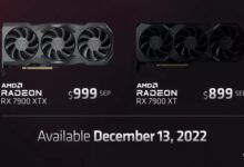 玩家最担心的事要发生!AMD RX 7900系列大概率涨价 - v2ra小站