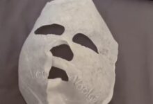 女子发烧敷20分钟面膜揭下变3D立体面具 医生提醒：影响退热 当心面瘫 - v2ra小站