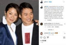 59岁李连杰晒照引网友围观 “功夫皇帝”定居国外略显苍老 - v2ra小站