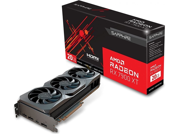 还买RTX 4080？AMD蓝宝石RX 7900XTX和7900XT海外现身 6300元起 - v2ra小站