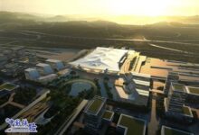 西安东站正式开工:40万平米 “八百里秦川”气势恢宏 - v2ra小站