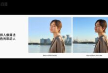 OPPO Find N2与iPhone 14 Pro Max人像对比：差距高下立判 - v2ra小站