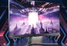 三星新玄龙骑士G7显示器开售:32英寸4K屏 内置系统 - v2ra小站