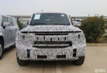 坦克300新对手 奇瑞捷途T-1量产版谍照曝光:又一款“国产卫士” - v2ra小站