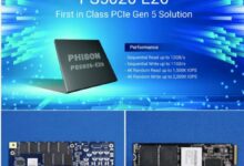 速度飞起！PCIe 5.0 SSD集体CES发布：1TB售价不便宜、群联主控 - v2ra小站
