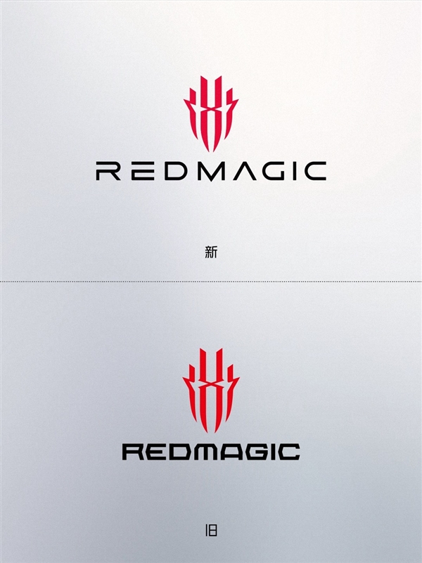 跟小米异曲同工！红魔换上新logo：你觉得值多少钱 - v2ra小站