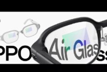 仅重38g！OPPO Air Glass 2 AR眼镜亮相 - v2ra小站