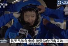 神舟十四号返回舱呈水平状态着陆：3名航天员报告感觉良好 - v2ra小站