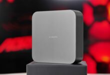 仅巴掌大小的桌面神器！小米迷你主机图赏 - v2ra小站