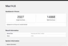 苹果全新自研芯片M2 Max现身跑分：性能更恐怖了 - v2ra小站