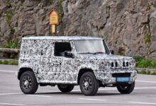 铃木“大G”!吉姆尼五门版无伪谍照:最多能塞进7个人 - v2ra小站