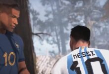 法国球迷恶搞?饭制《战神》MOD:姆巴佩“暴打”梅西画面没法看 - v2ra小站