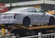 疑似奇瑞/华为/宁德时代合作车型曝光：优雅 - v2ra小站